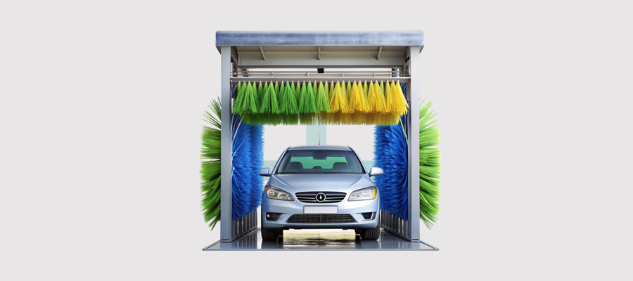 غسالة سيارات